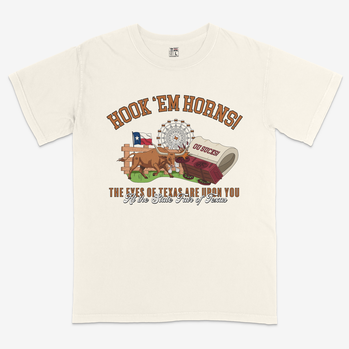 Hook ’Em Horns! Texas State Fair Tee