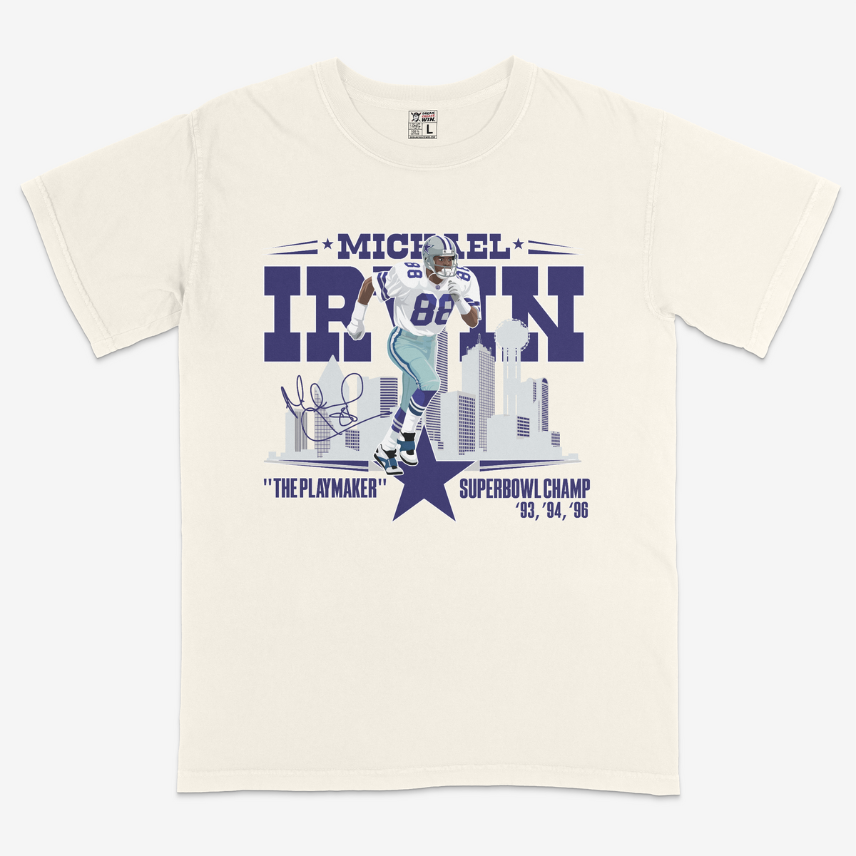 Michael Irvin – "The Playmaker" Tee