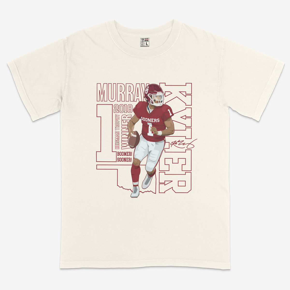 Kyler Murray – 2018 Heisman Winner Tee