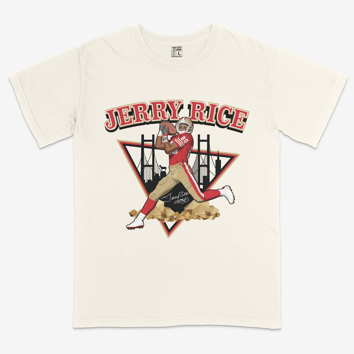 Jerry Rice – The GOAT Tee