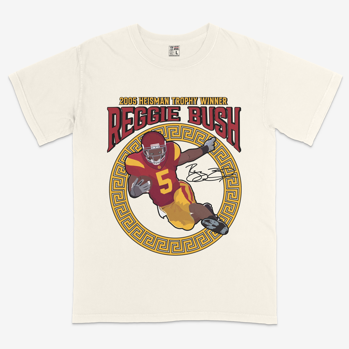 Reggie Bush – 2005 Heisman Winner Tee