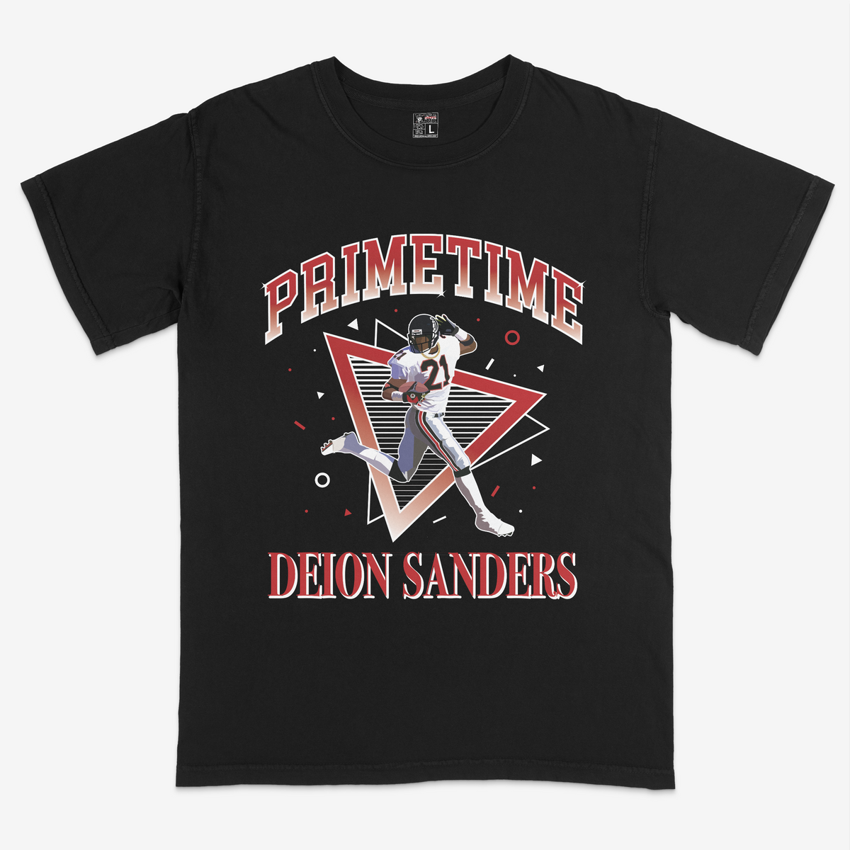 Deion Sanders – "Prime Time" Tee