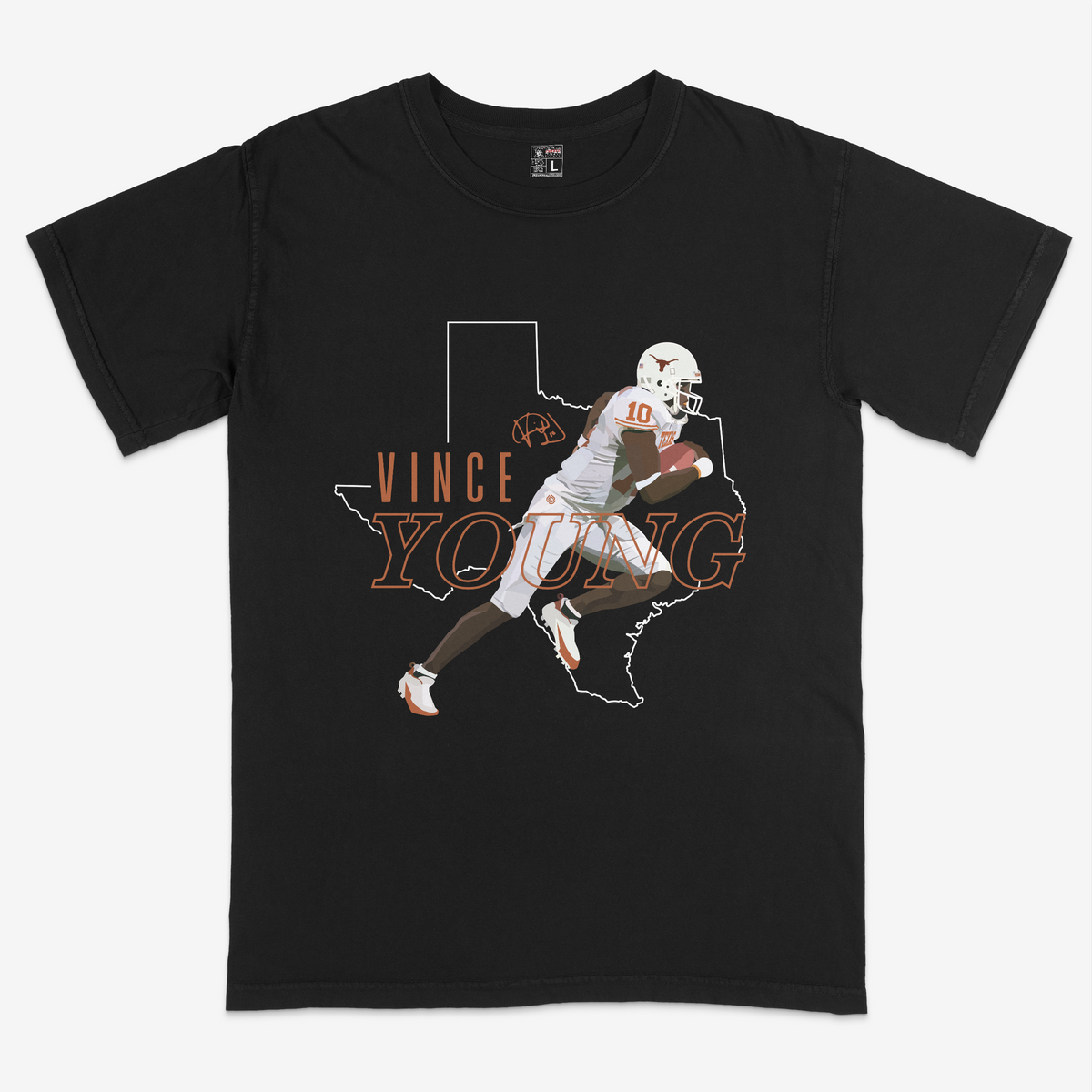 Vince Young – Texas Legend Tee